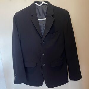 Classic Black Blazer